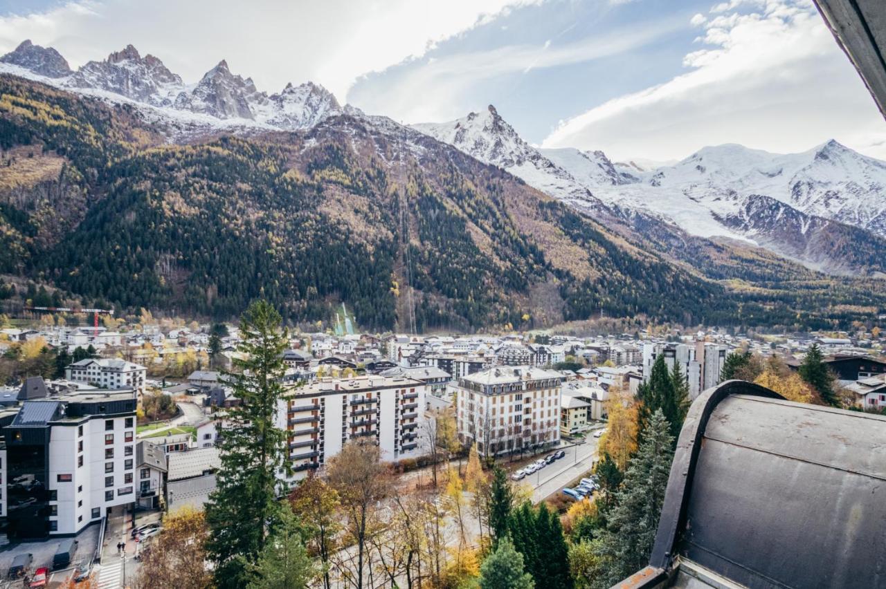 Résidence Majestic Chamonix Esterno foto