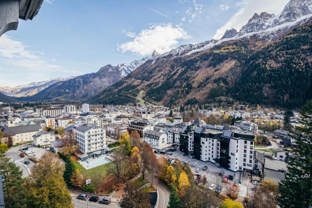 Résidence Majestic Chamonix Esterno foto